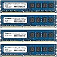 32GB Kit (4X8GB) DDR3 RAM, DDR3 1600 8GB PC3L-12800U 32G DDR3L Dimm 2Rx8 1.35V/1.5V CL11 Notebook RAM Memory for Desktop Computer