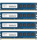 DDR3 (4x8GB) 32GB A-Tech (8x4GB) 32GB PC3 1600 DDR3 メモリ4枚組 1600MHz 240 1.5V 2Rx8 DIMM CL11 PC3-12800 メモリー