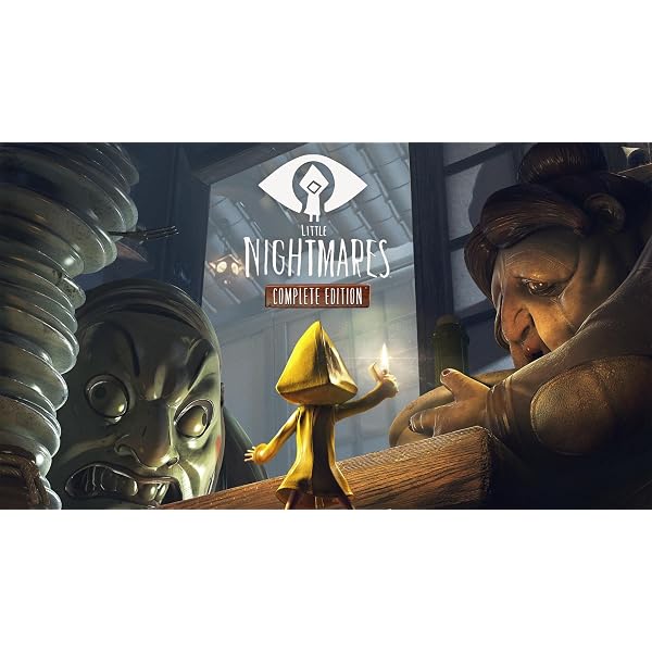Little Nightmares Complete Edition - Bandai Namco - Import EU