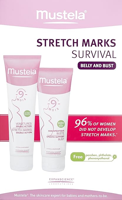 mustela belly and bust