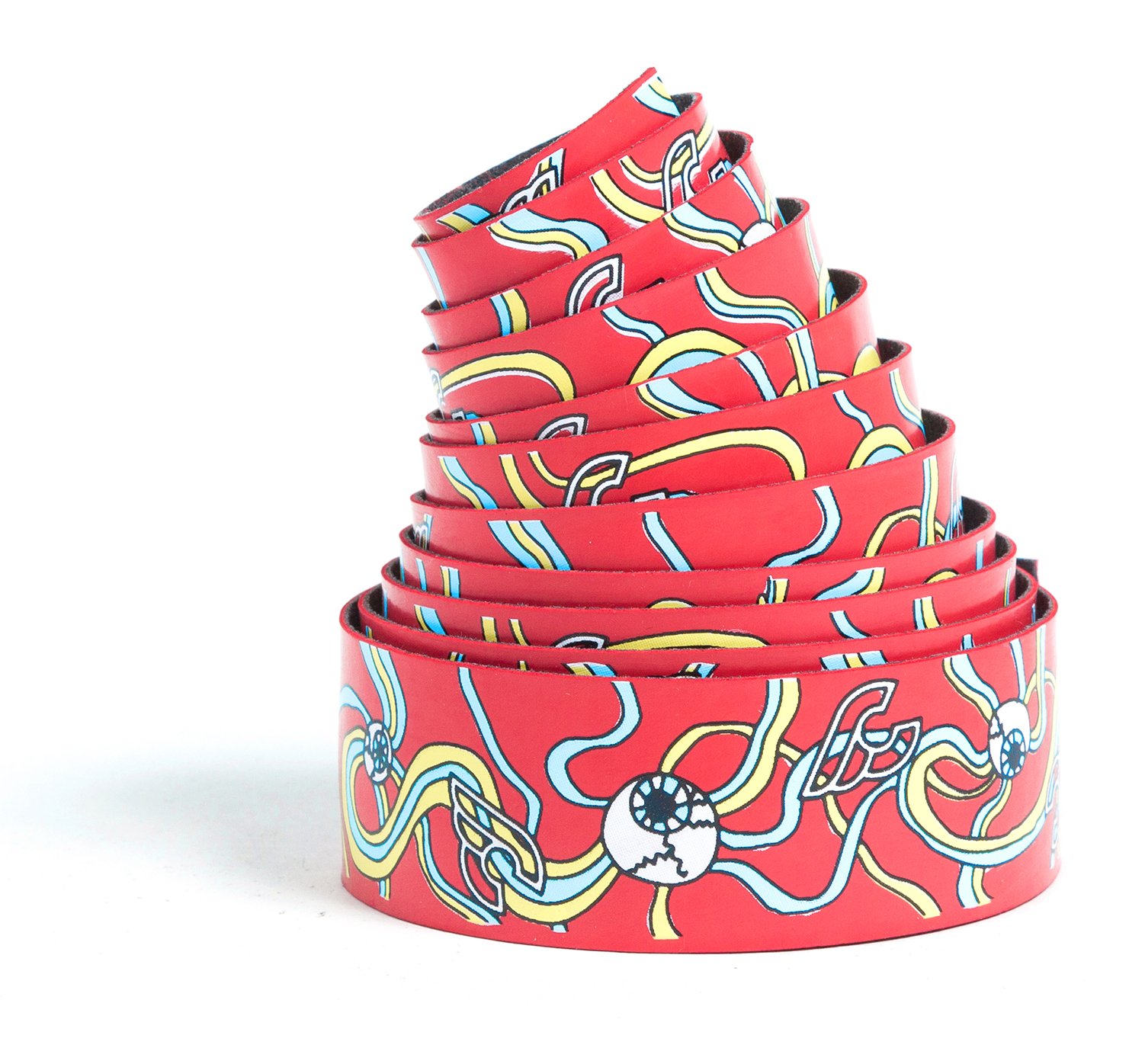 Cinelli Volée Handlebar Tape, One Size, Ana Benaroya Cyclops