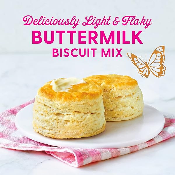 DUNCAN HINES DOLLY PARTON’S BUTTERMILK BISCUIT MIX, 16 OZ.
