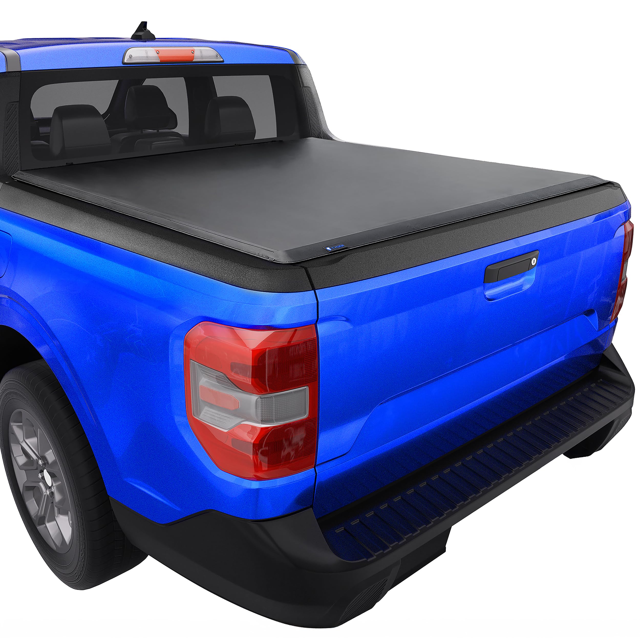 Photo 1 of ***It is missing a part, is used, and it is not 100% certain.***Tyger Auto T1 Soft Roll-up Truck Bed Tonneau Cover Compatible with 2022-2025 Ford Maverick (Not Fit Models with Utility Track System) | 4.5' (54") Bed | TG-BC1F9061