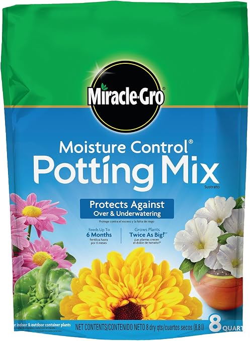 Miracle Gro Moisture Control Potting Mix Amazon Co Uk Garden Outdoors