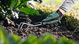 Bosch Garden Hand Tool Grubber - Hand Cultivator for Loosening Soil view 3