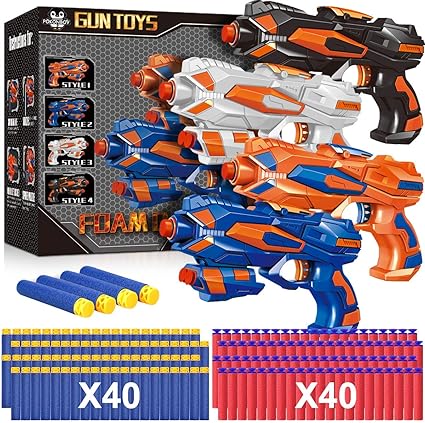 nerf for 4 year old
