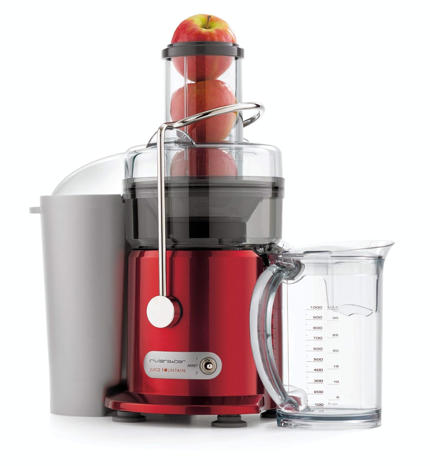 Riviera & Bar PR776A7 Centrifugeuse Juice Fountain Rouge Amazon.fr