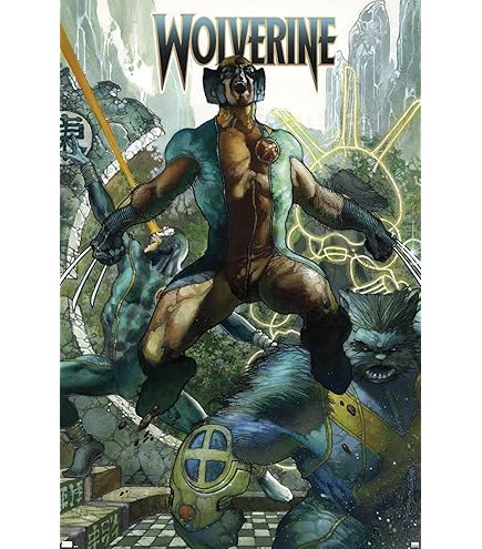 Amazon.com: Trends International Marvel Comics Wolverine