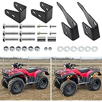 thumbnail image 2 of StreetRays 2-inch Front & Rear ATV Lift Kit For 1998-2001 Honda Foreman 450 (Made In USA) 2 of 6