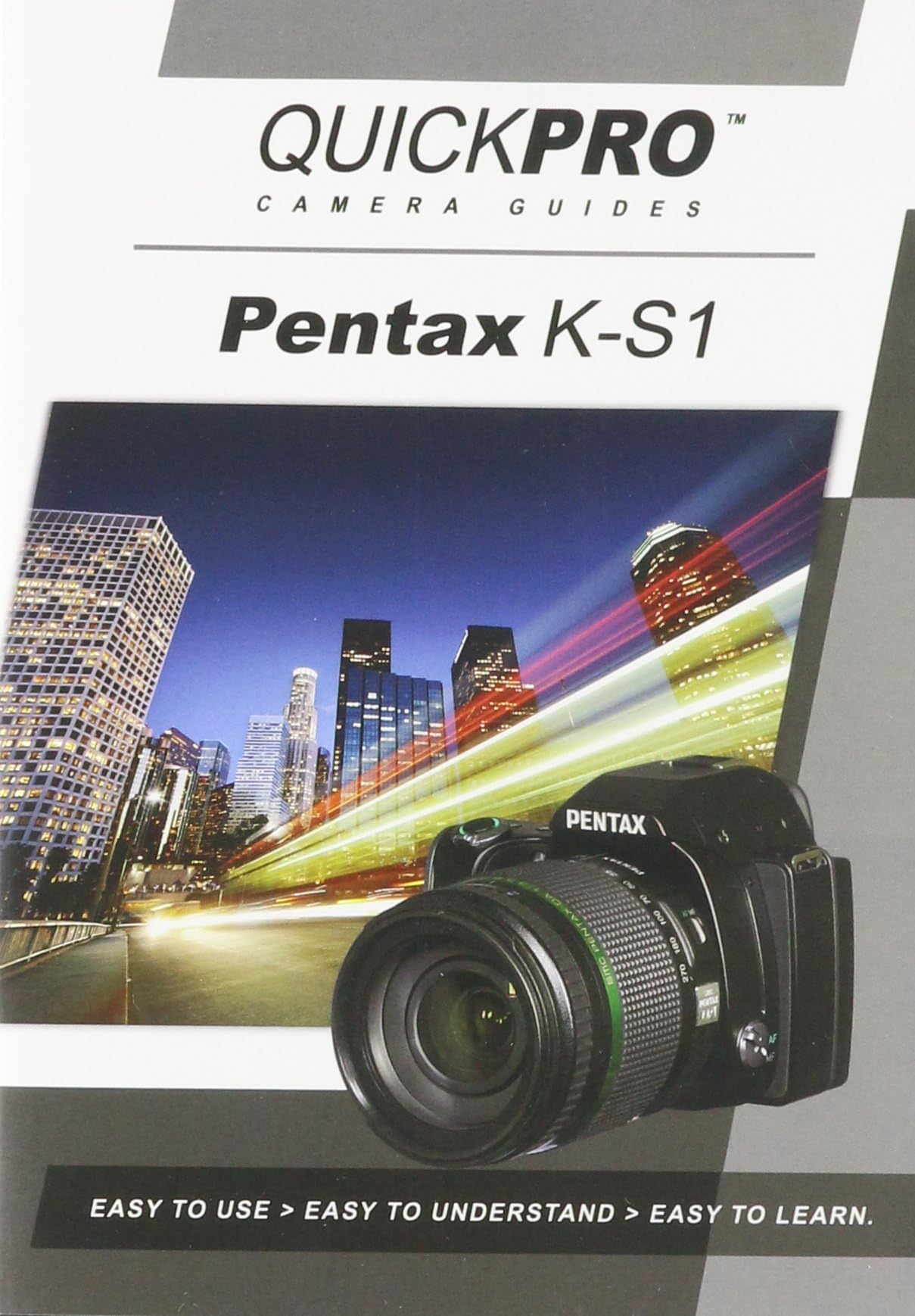 Pentax K-S1 Instructional DVD by QuickPro Camera Guides
