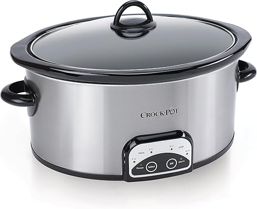 Crock-Pot SCCPVL605-S, 6 Qt, Stainless