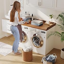Corbyles 1-Tier Washer Dryer Countertop with