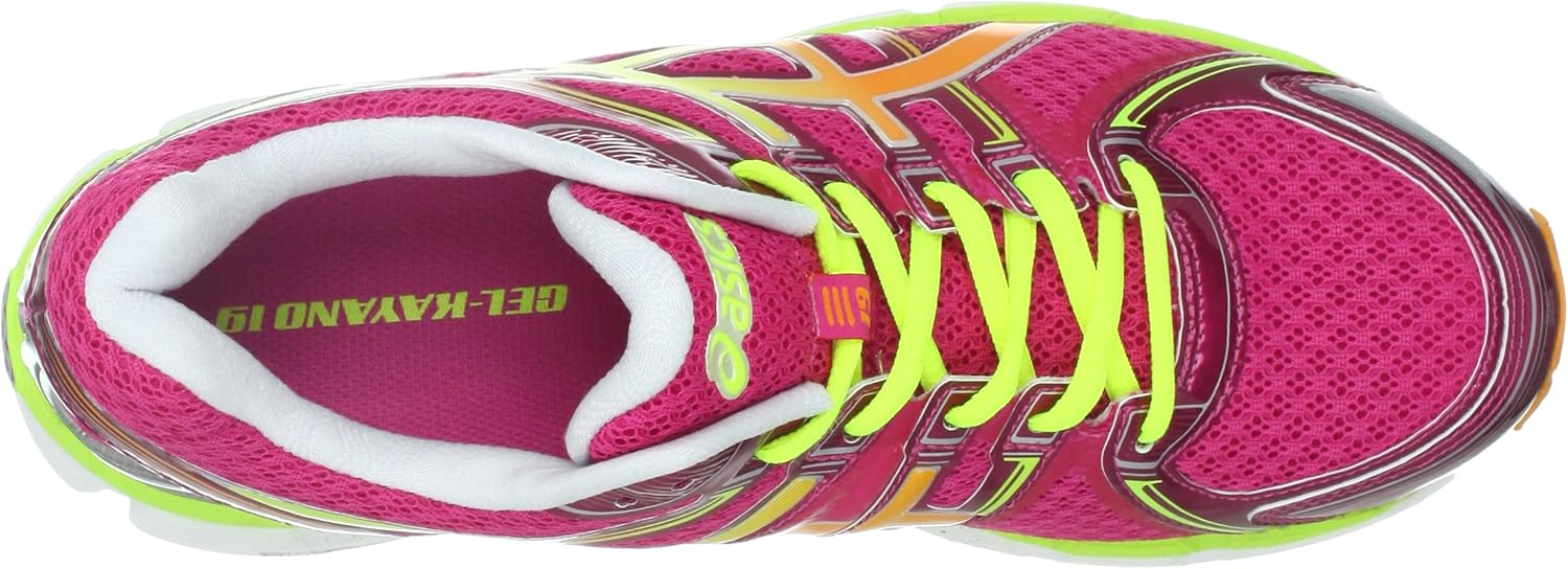 asics gel kayano 19 hombre Marron