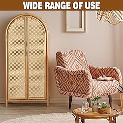 MYFAMIREA 14" Width Pressed T Shape Cane Webbing