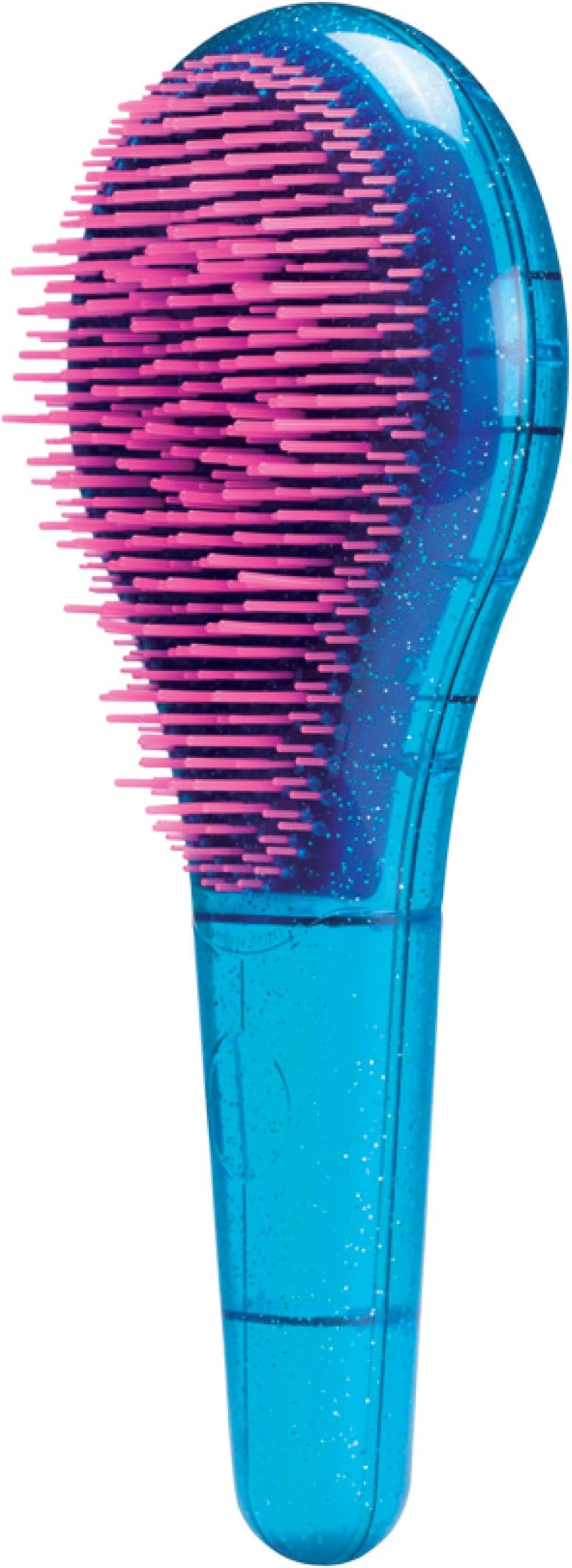 Michel Mercier Sparkle Detangling Brush Blue - For Thick Hair