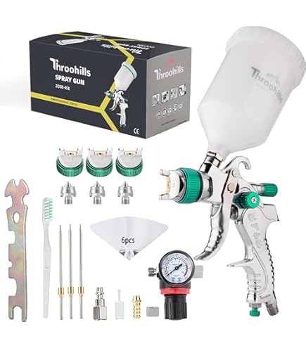 Truper 11098 / PIPI-400 - Touch-Up Gravity Feed Mini Spray Gun