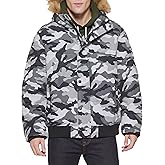 Tommy Hilfiger Men's Arctic Cloth Quilted Snorkel Bomber Jacket (Standard and Big & Tall)