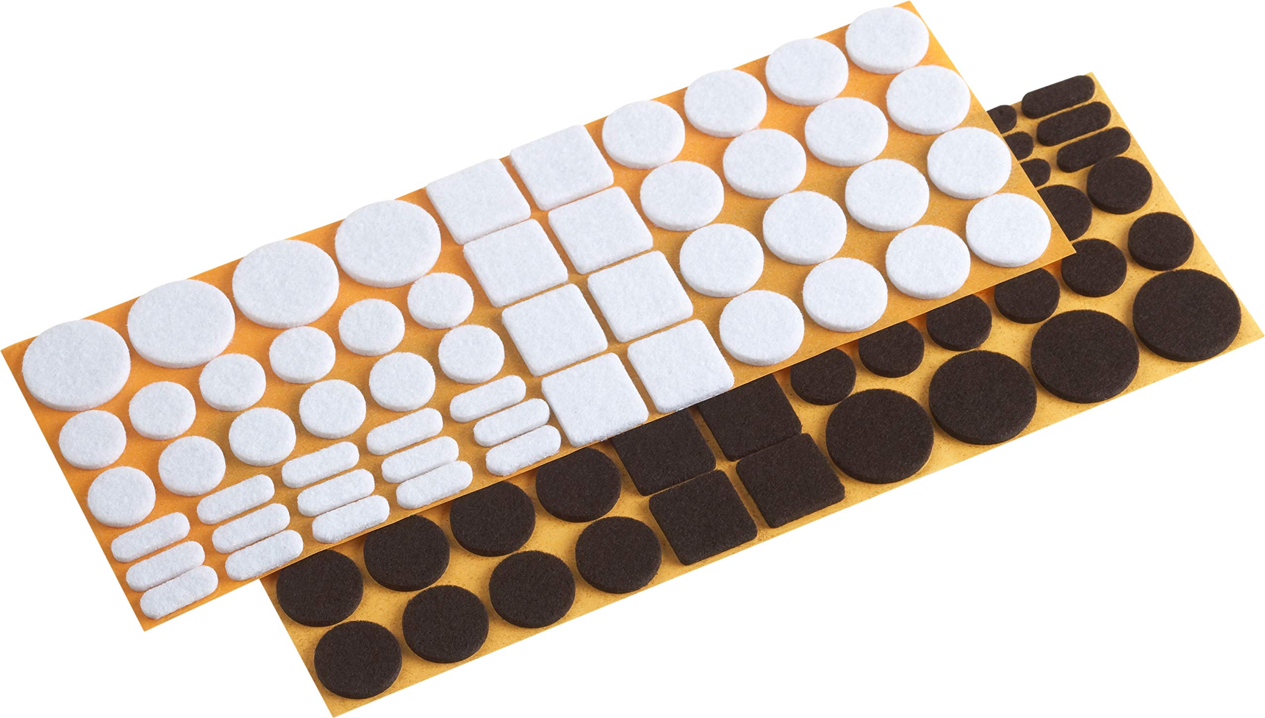 Meister Felt Glider Assortment self-adhesive, 110 pieces, 645306