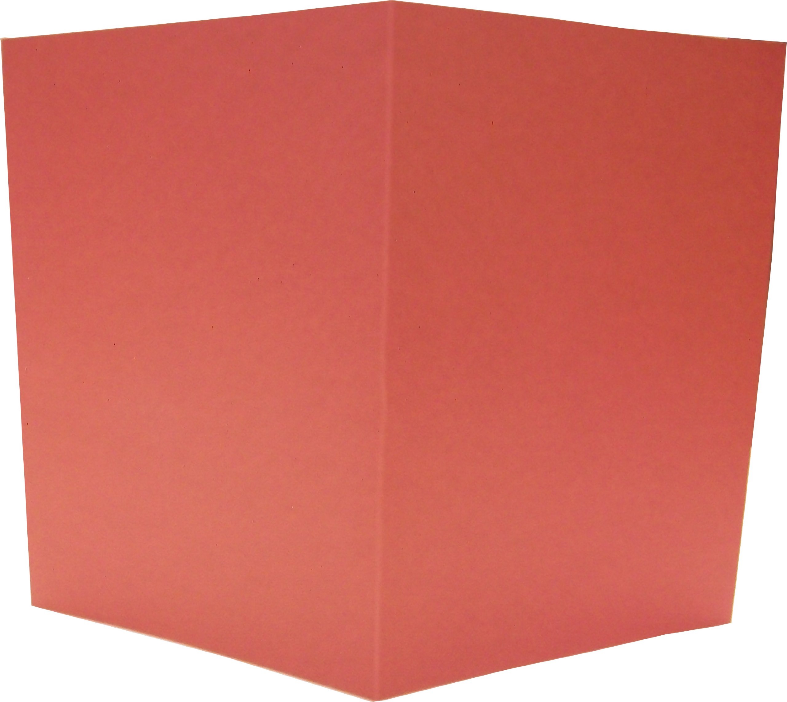 Paper State Invitations A5 Folded Card - Ruby (10 Sheets)