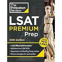 LSAT Premium Prep (2025) Kaplan Test Prep: Master the