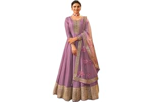 Ready to Wear Indian Pakistani Party Wear Floor Length Designer Wedding Anarkali Salwar Suit for Women