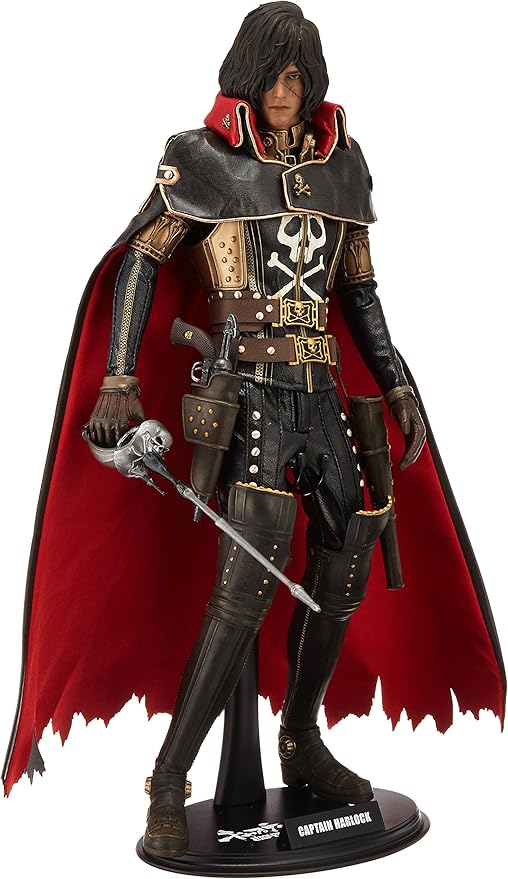 captain harlock figure