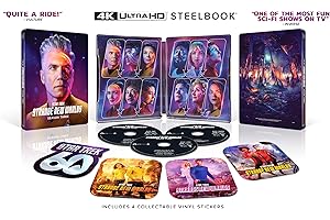 Star Trek: Strange New Worlds: Season Three (Steelbook)