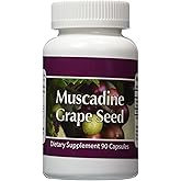 Muscadine Grape Seed 90 Count Bottle
