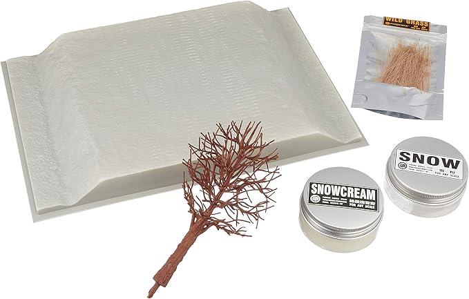 Amazon フェニックスモデル 1 35 ワイルドロード ベース 冬 30 X cm ジオラマベース Phmhq Wt プラモデル 通販