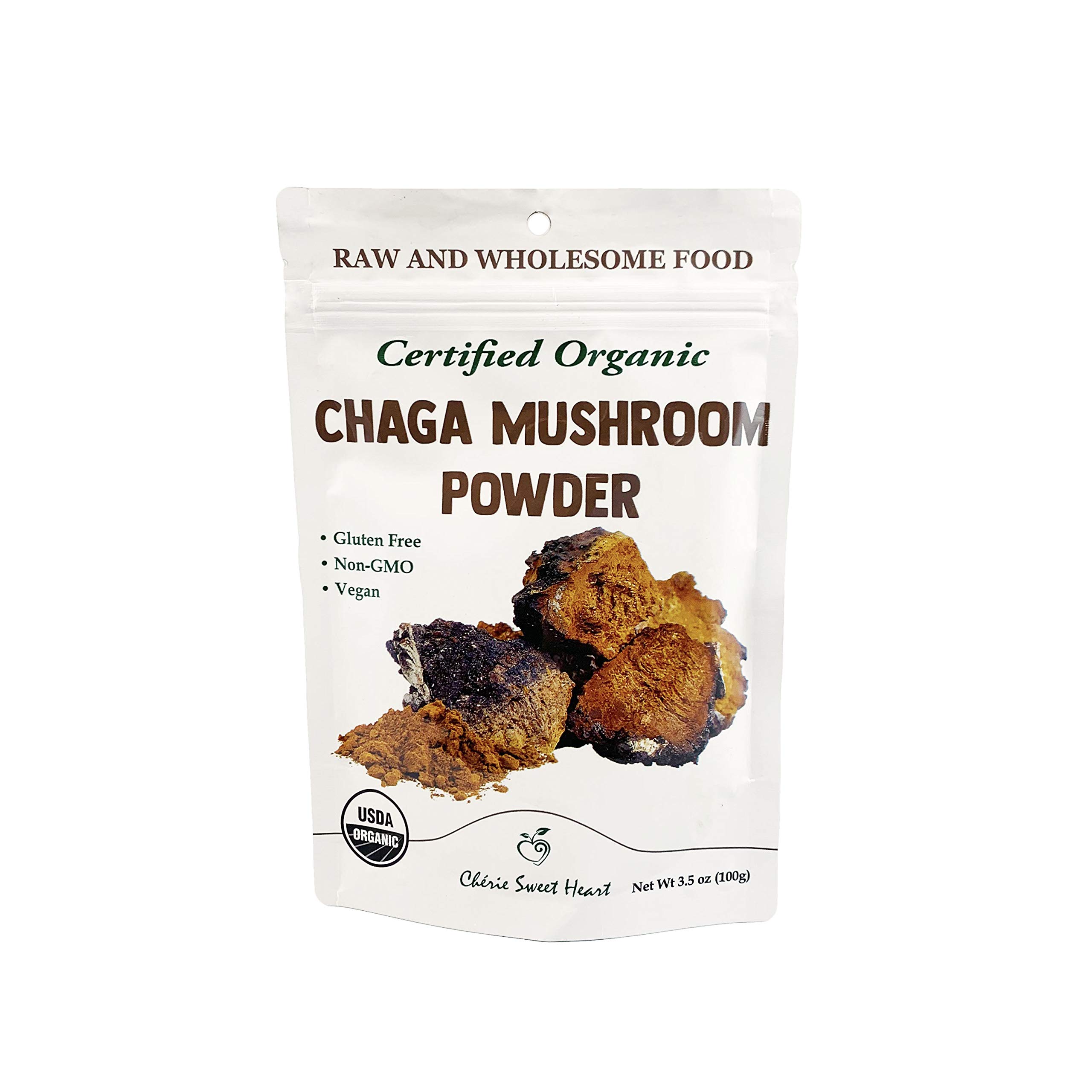 Chaga Mushroom Powder