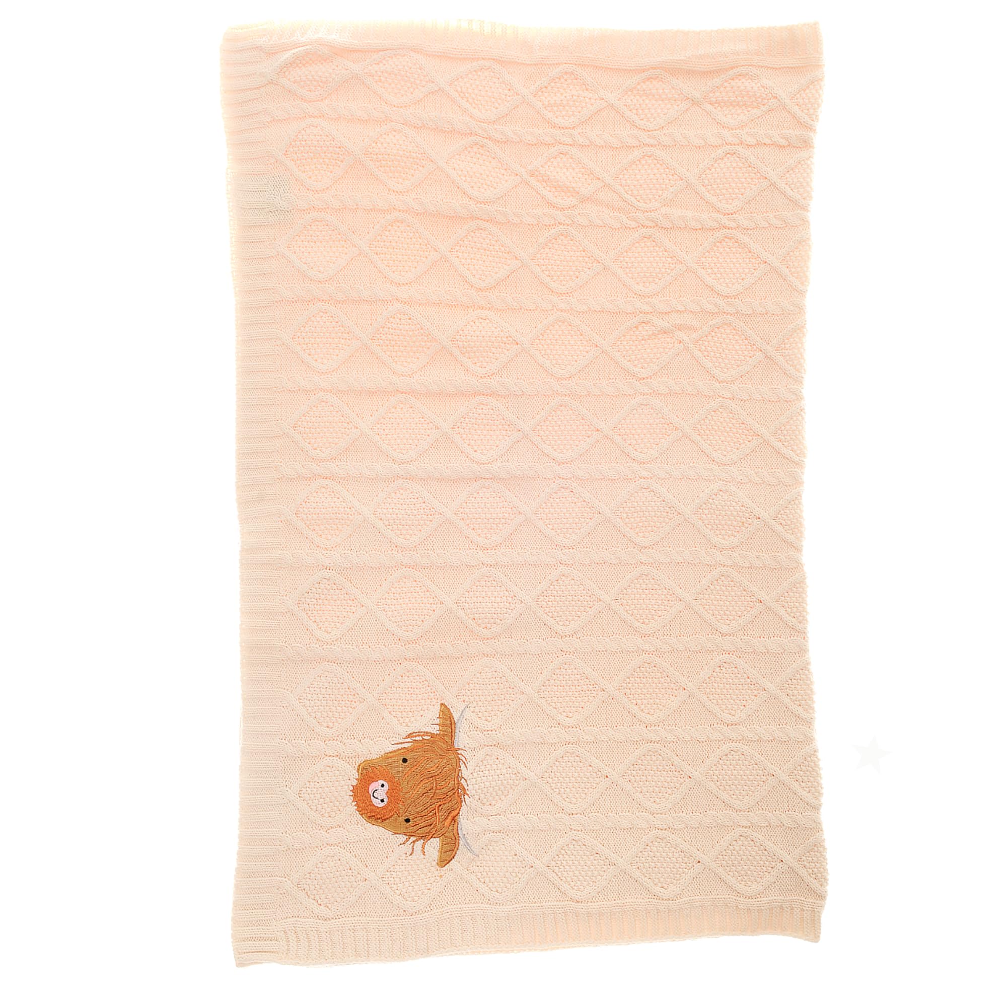 Ziggle Baby Cotton Blanket | Soft, Breathable & Durable for Travel, Stroller, Nursery & Nap Time. Ideal Newborn Gift — image 1