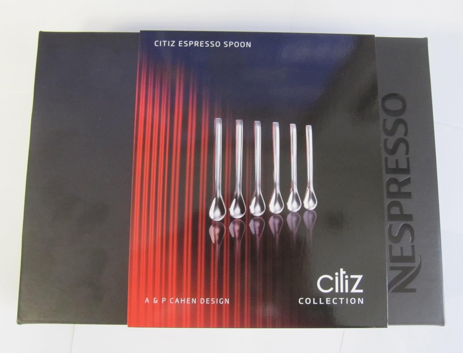 Nespresso Citiz Espresso Spoon Set of 6 (By Nespresso) Amazon.co.uk