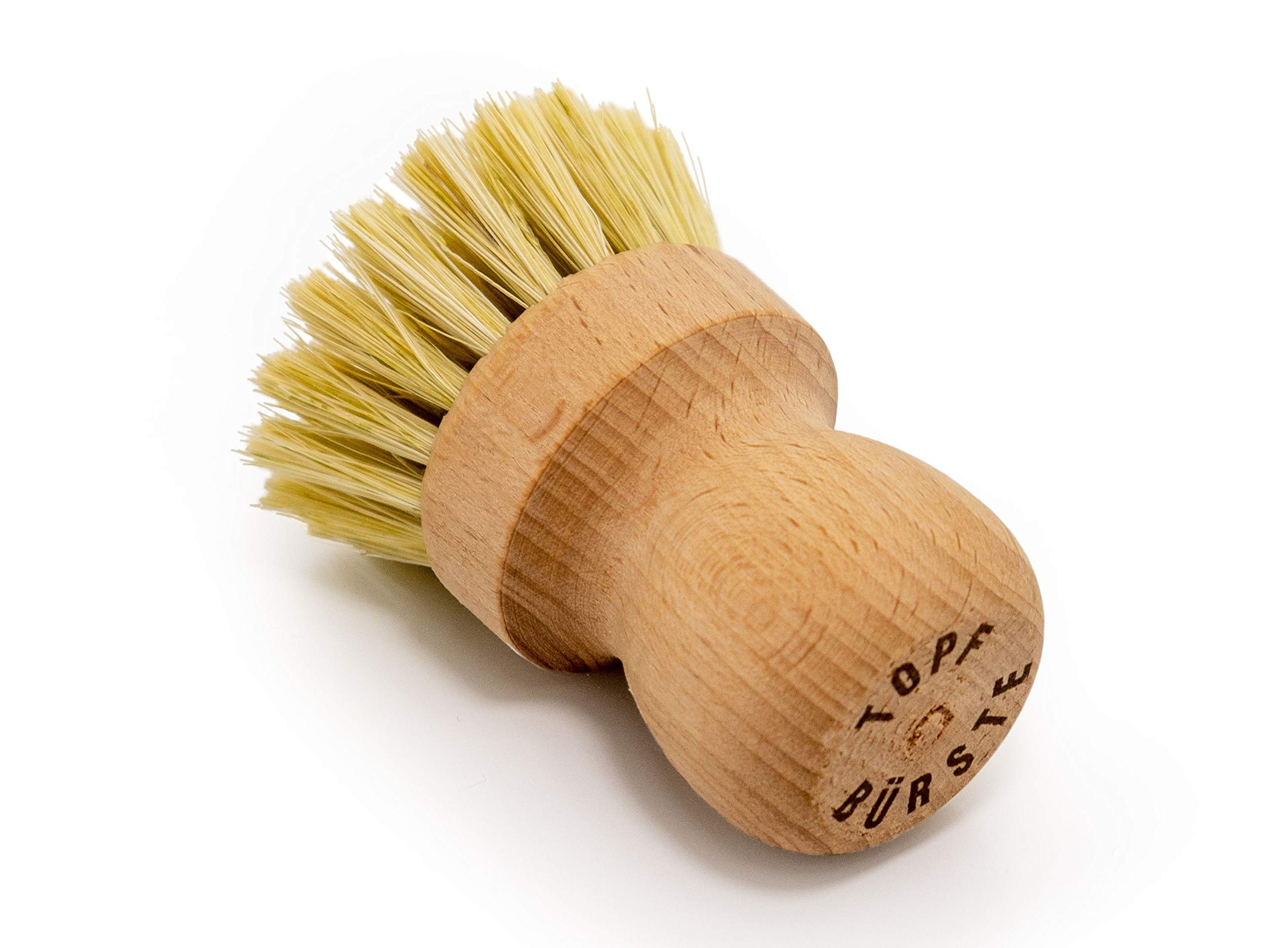 Cup brush/dish brush with natural fibre bristles from Bümag - plastic- alternative for everyday use