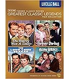 TCM Greatest Classic Legends Film Collection: Lucille Ball (The Long, Long Trailer / Forever Darling / Room Service / Du Barry Was a Lady)