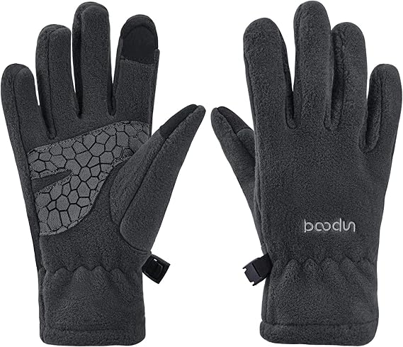 Amazon グローブ 防寒 こども用 手袋 あたたかい 保温 冬 アウトドアグローブ あったかい スマホ対応 バイクグローブ タッチパネル対応 滑り止め加工 紛失防止 グレー S M 手袋 通販