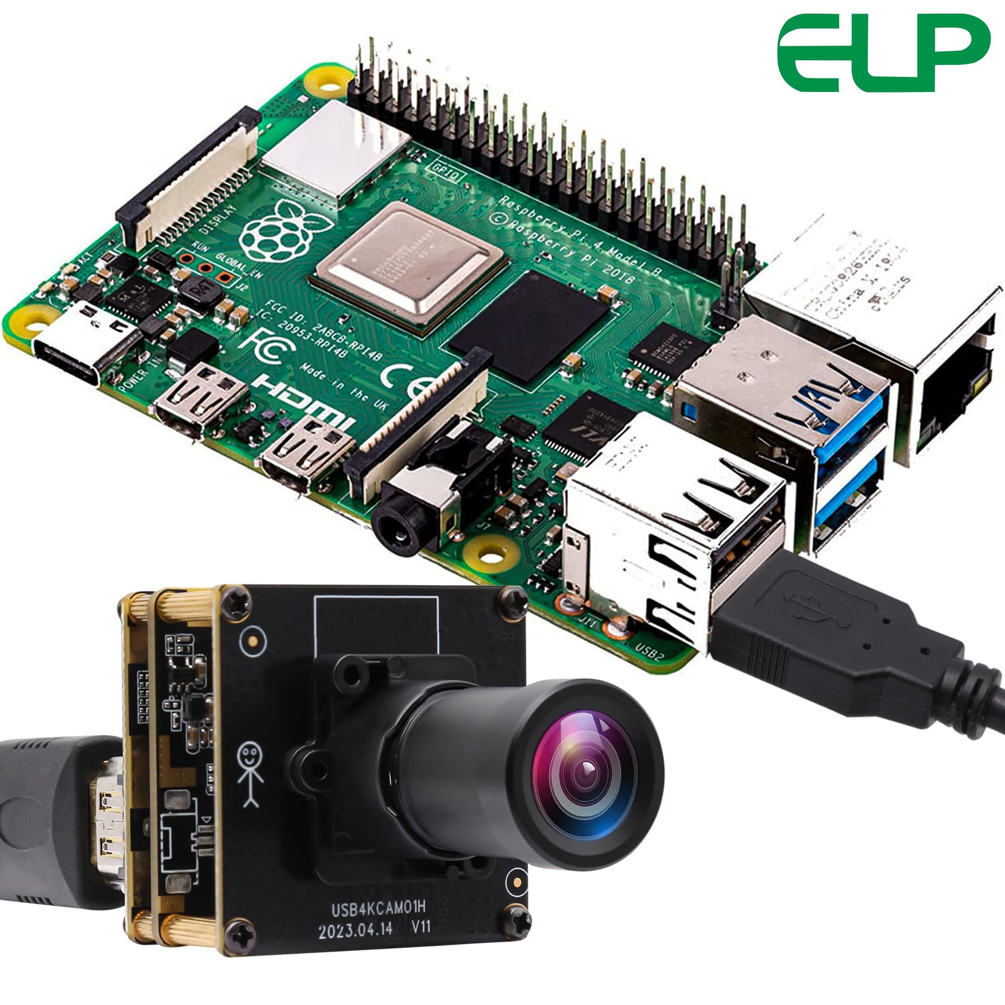 Webcam For Pc ELP 2MP High Speed Module For Computer 1080P Mini