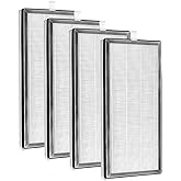 40 Replacement Filter Compatible with MA Series 40 Air Purifier 3-in-1 Filtration Contains High-Efficiency Activated Carbon Filter, 4 Pack