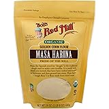 Bob's Red Mill Organic Masa Harina Corn Flour, 24 Oz
