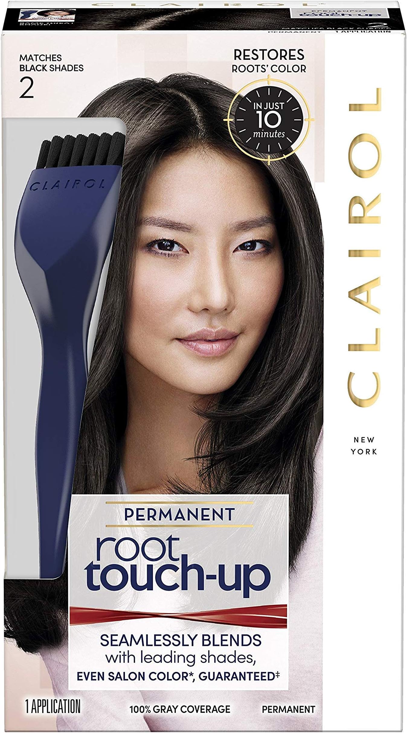 Clairol Nice 'N Easy Root Touch-Up 3 Black