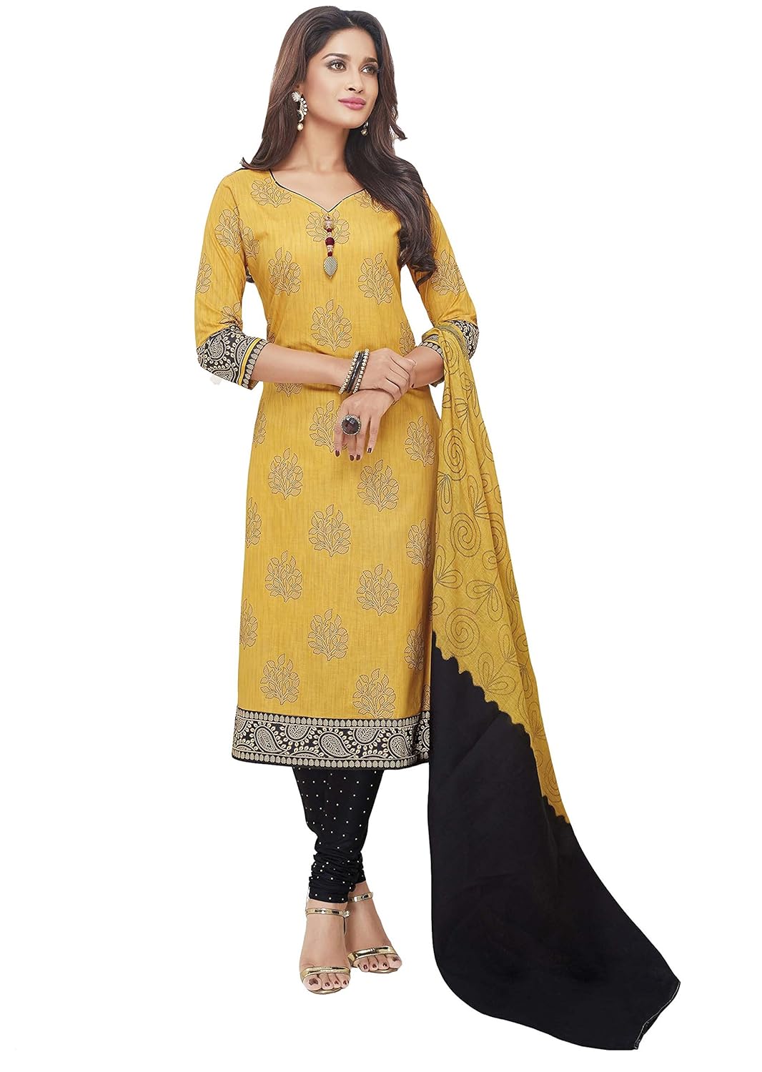 miraan women's cotton dress material