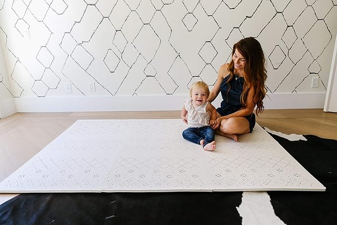 thick padded play mat