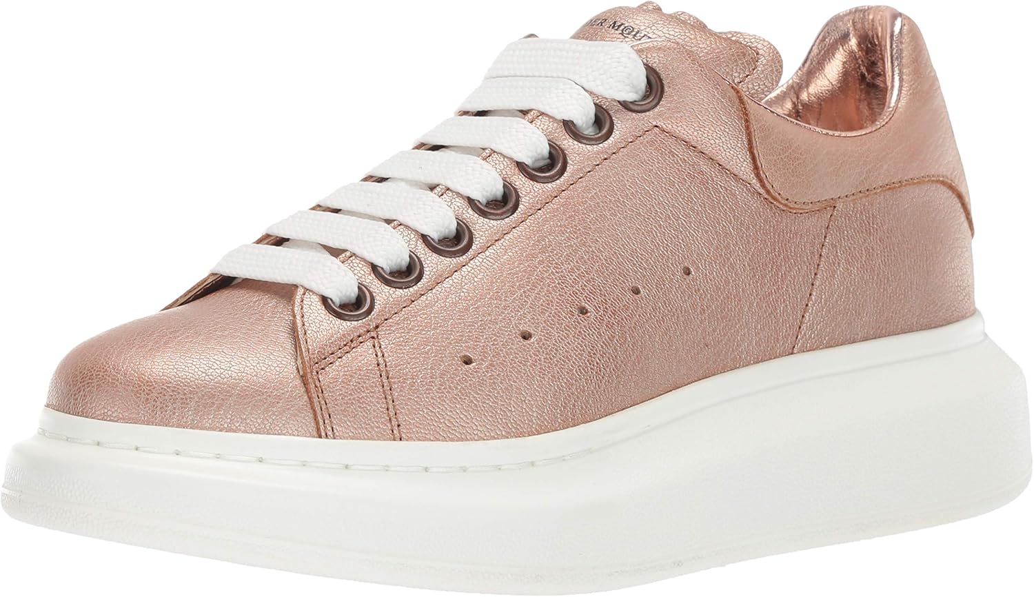 alexander mcqueen pelle sneakers