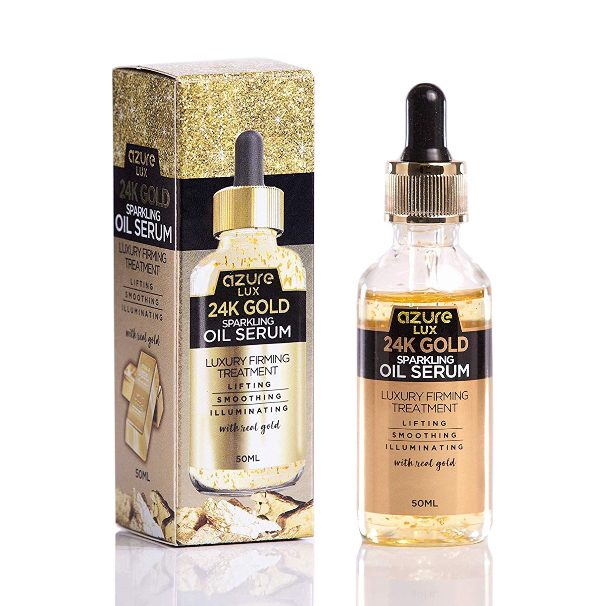 azure lux 24k gold eye serum