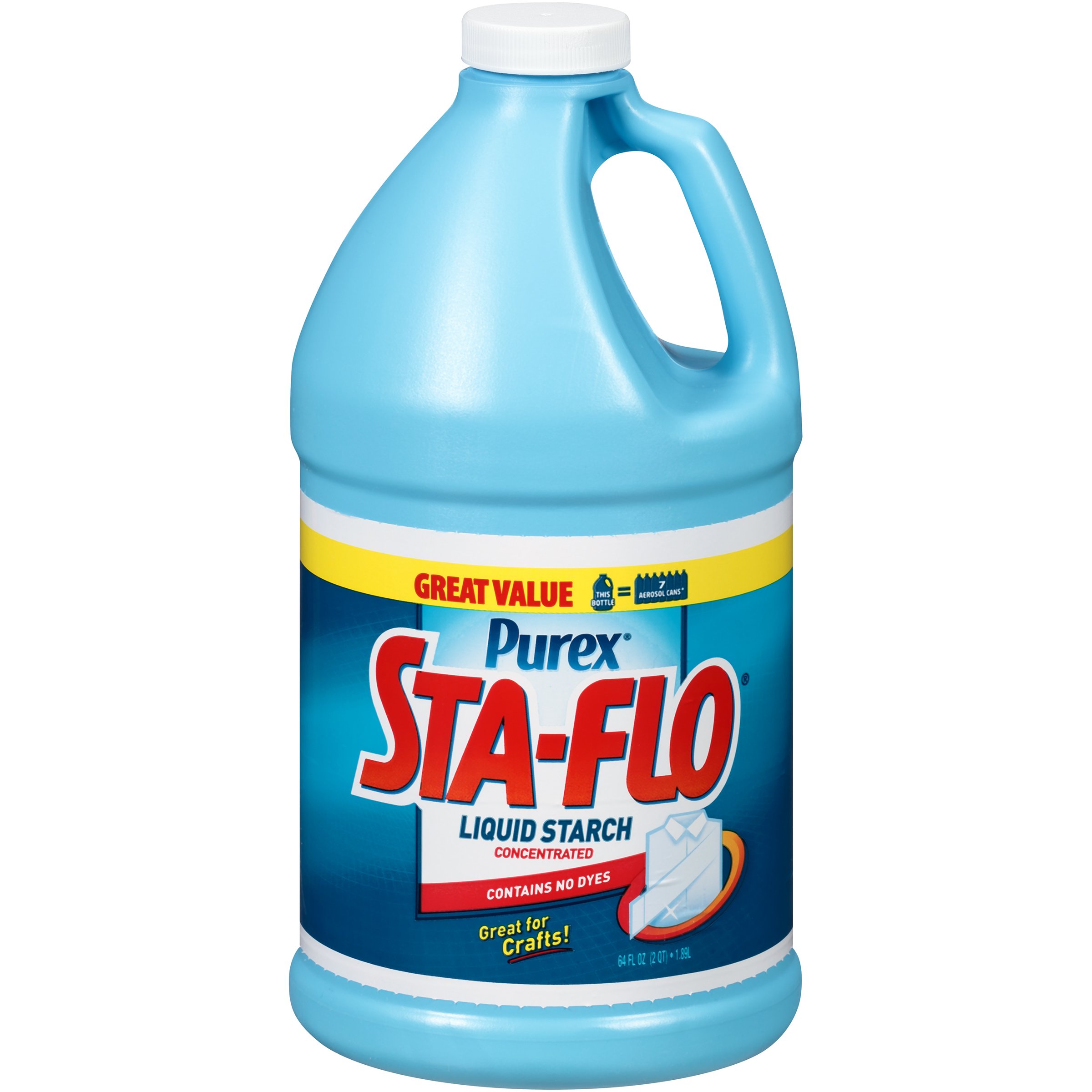 StaFlo DIA13101 Concentrated Liquid Starch, 64 Oz Bottle Pack of 1