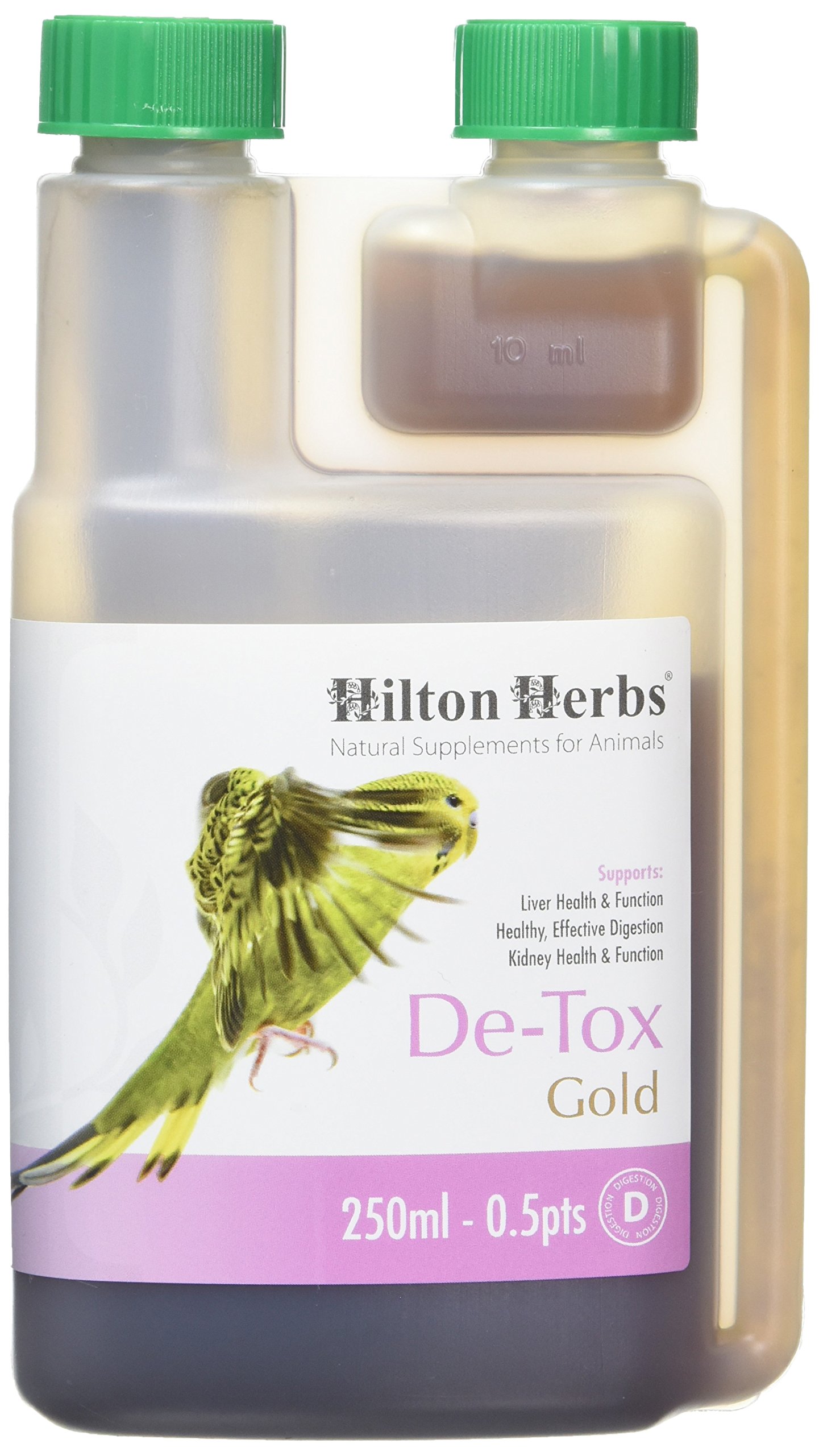 Hilton Herbs De-Tox Gold 250 ml