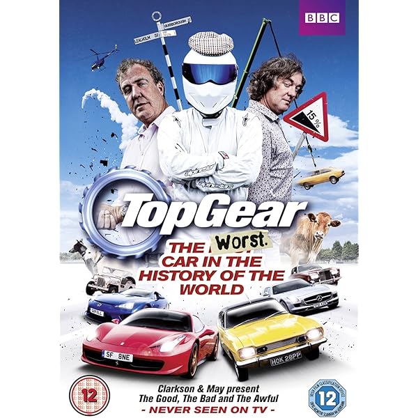 Top Gear DVD セット 12枚 Top Gear 12 (DVD): Amazon.ca: Various, Various: Movies & TV