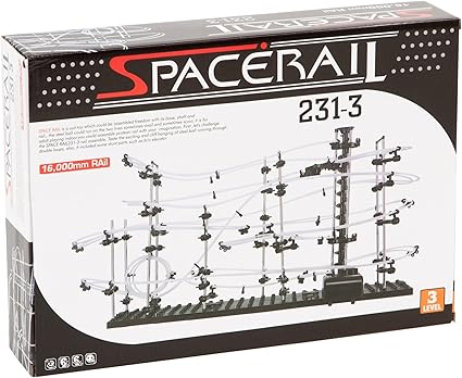 spacewarp marble coaster