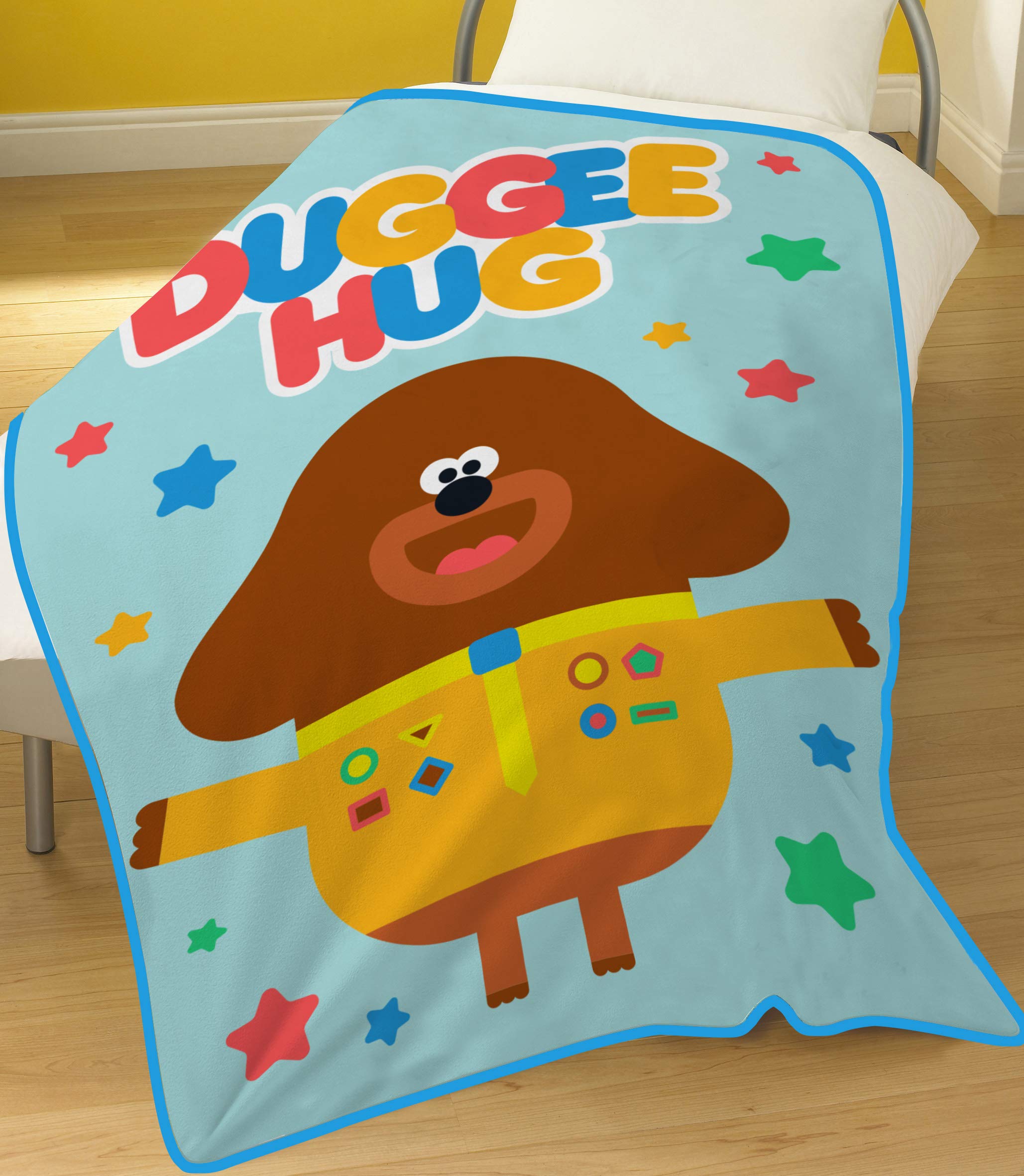 hey duggee cot bedding