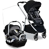 Britax Willow Grove SC Baby Travel System, Infant Car Seat and Stroller Combo with Alpine Base, ClickTight Technology, SafeWa