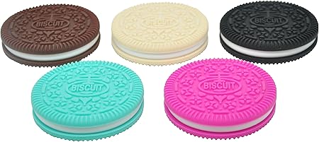 oreo cookie teether